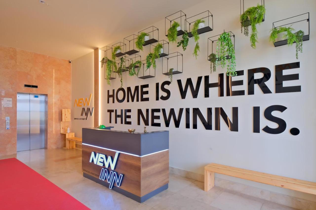 Newinn Hotel Apartments - Cadde 54 Mall Sakarya  Exterior foto
