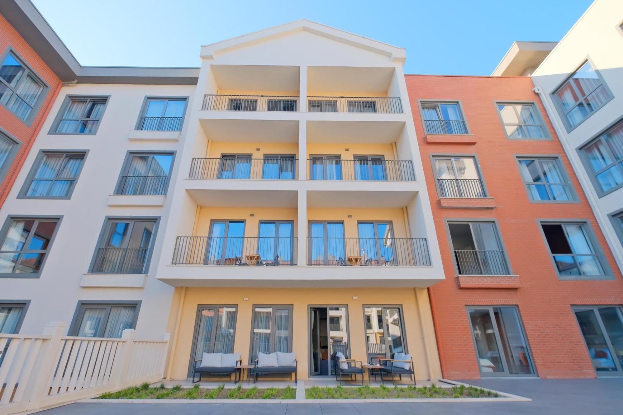 Newinn Hotel Apartments - Cadde 54 Mall Sakarya  Exterior foto